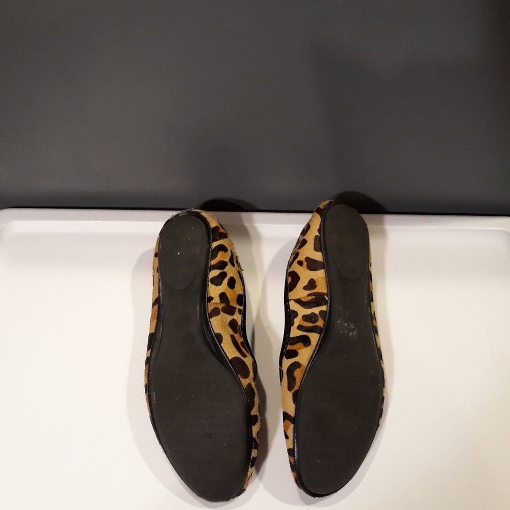 Banana Republic Factory calf hair ballet flats - Picture 5 of 5